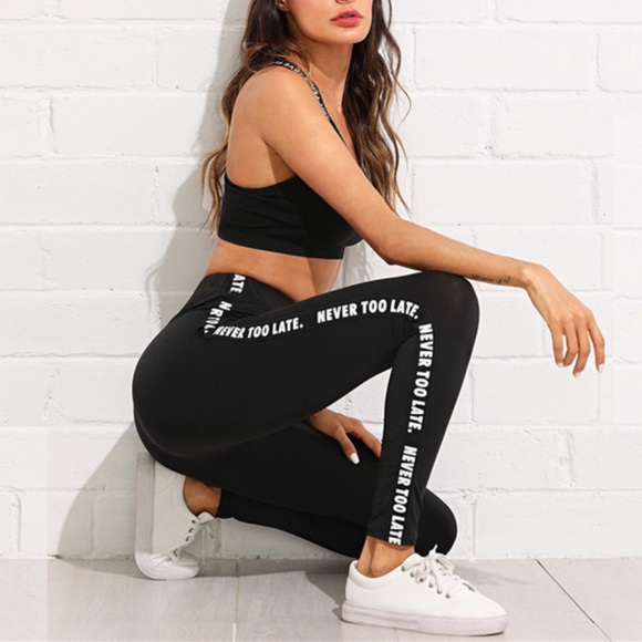 New Never Too Late Leggings - Picture 5 of 8